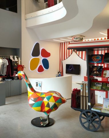 La boutique de l&rsquo;office de tourisme