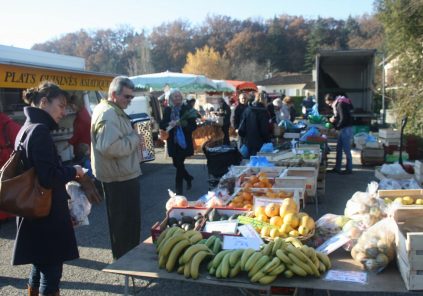 Marché de producteurs mercredi matin – Pavie