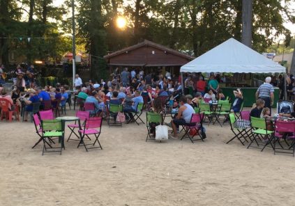 Concours de pétanque