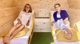 Cabane d&rsquo;apithérapie : « Bulle de miel »