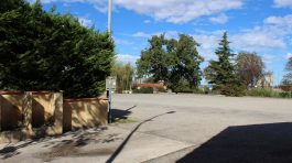 Aire de camping-cars