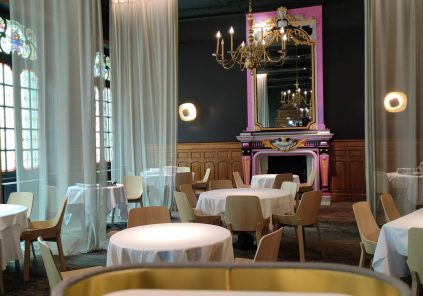 Menu des fêtes de la Grande Salle