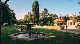 Aire de pique-nique du Jardin Ortholan