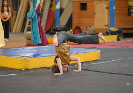 Stage découverte et initiation au cirque