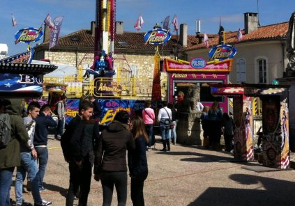 Fête foraine de printemps
