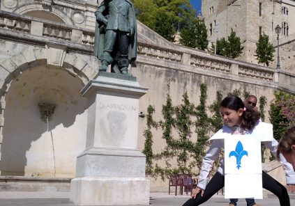 Visite ludique : Les mousquetaires du Roi