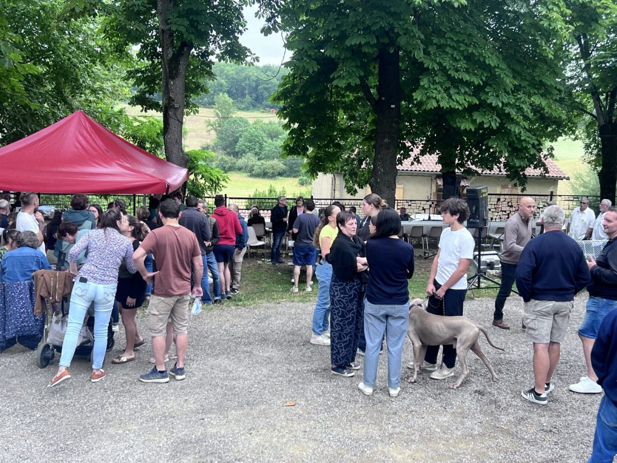 Fête de village Lavardens © Cloé Macary