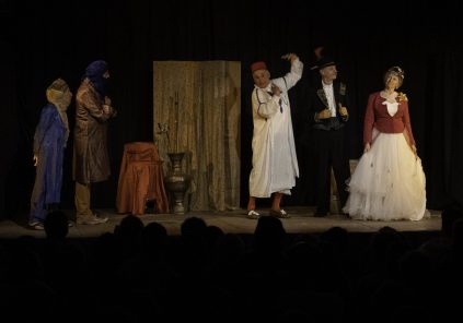 Théâtre : « Le bourgeois gentilhomme »