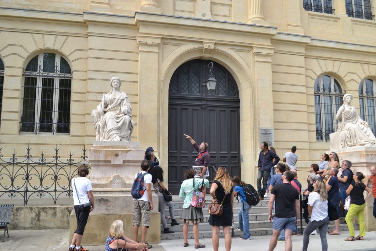 Visite guidée © Communauté d'Agglomération Grand Auch Coeur de Gascogne