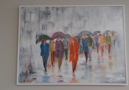 Exposition : Colette Herbreteau