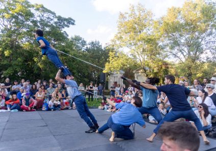 Festival de cirque et d&rsquo;arts de rue : Les soirs du Poutge