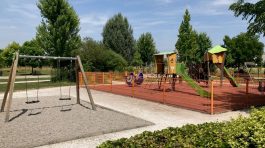 Aire de jeux du Parc du Couloumé