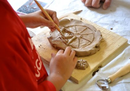 Atelier parents-enfants : Modelage