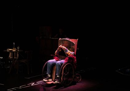 Sortie de résidence : « Body Territory »