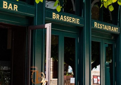 Menu du nouvel an au Daroles