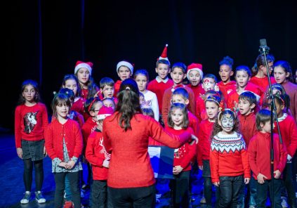 Concert de Noël par l’école de musique