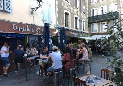 Menu du nouvel an à l’Irish Rock Café