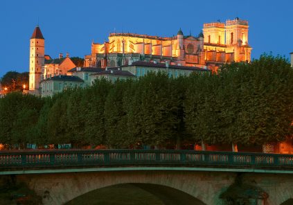 Visite-découverte : Auch vue du Gers