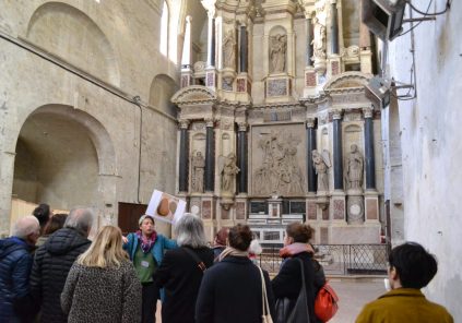 Visite-découverte : Les mystères de la chapelle Salinis