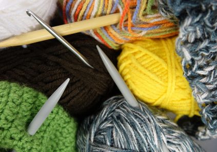 Biblio&rsquo;fils (et laines) : tricot et crochet