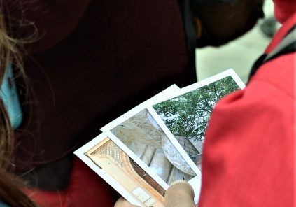 Visite-découverte : Auch sensorielle