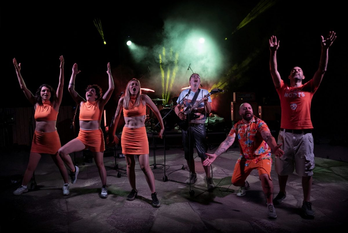 Concert de rock/humour au Cri'Art à Auch © Stephan PERETTI