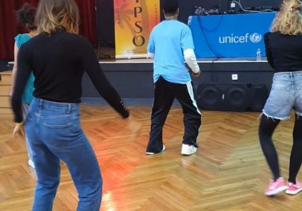 Soirée west coast swing, SBK et rock