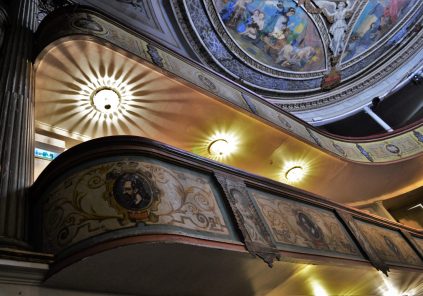 Audition de piano, clarinette et violoncelle