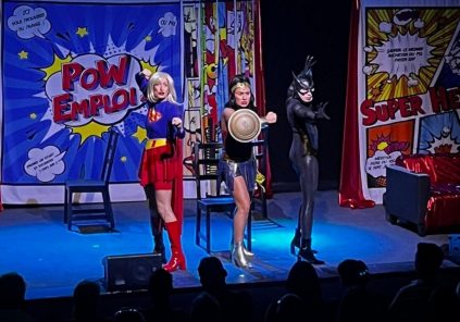 Théâtre : « Y&rsquo;a-t-il une femme pour sauver le monde? » – Annulé