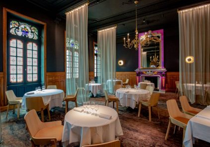 Menu de la Saint-Valentin à la Grande Salle