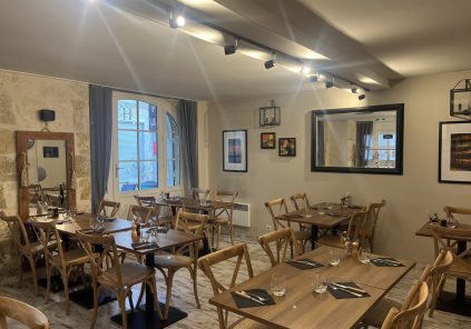 Soirée dégustation avec accord mets et vins