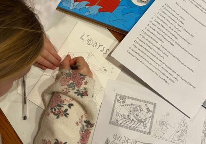 Atelier-visite : « L’Illiade et l’Odyssée « 