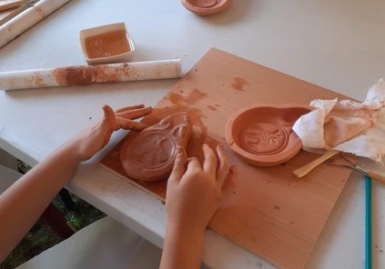 Journées de l&rsquo;archéologie : Atelier « Création d&rsquo;une aryballe »
