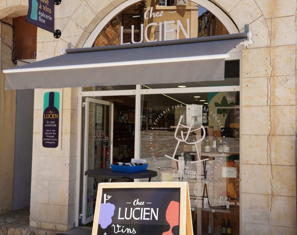 Dégustations de vins Chez Lucien à Auch © Office de tourisme Grand Auch Coeur de Gascogne