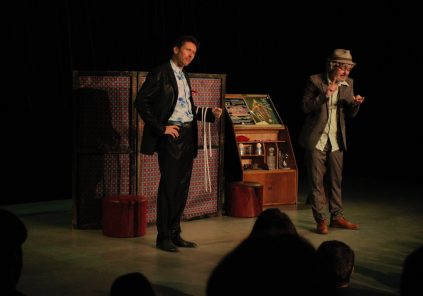 Spectacle de magie : «&nbsp;Tony Luchio et l’homme des illusions&nbsp;»