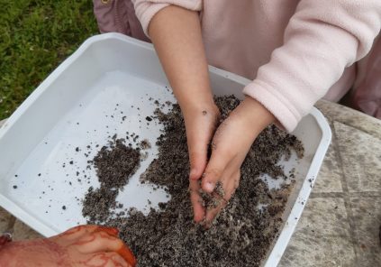 Atelier jardinage et goûter printanier