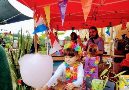 Balade en calèche et inauguration de la cabane des P&rsquo;tits moussent