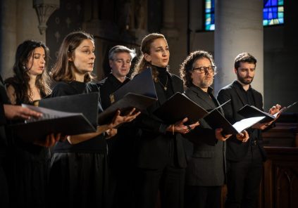 Festival Éclats de Voix : Ensemble La Sportelle