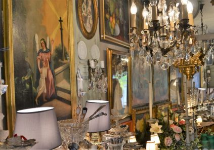 Portes ouvertes à la brocante