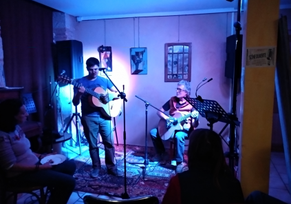 Concert rock/pop : Dom & Gerry