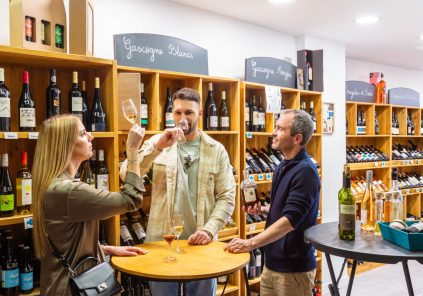 Dégustation de vins