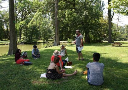 Visite-découverte : La Hourre, un jardin aux portes de la ville