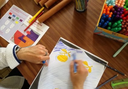 Atelier blason parents-enfants : Blason et compagnie !