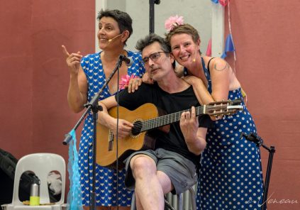 Concert chansons françaises : Les 3 vieilles charrues