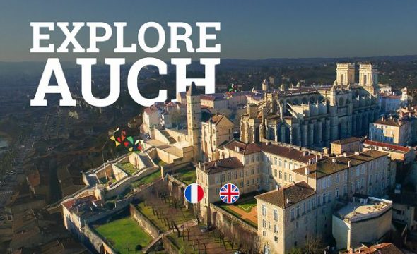 Explore Auch : une appli pour découvrir Auch