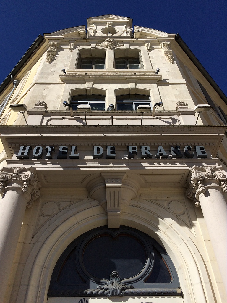 hotel facade