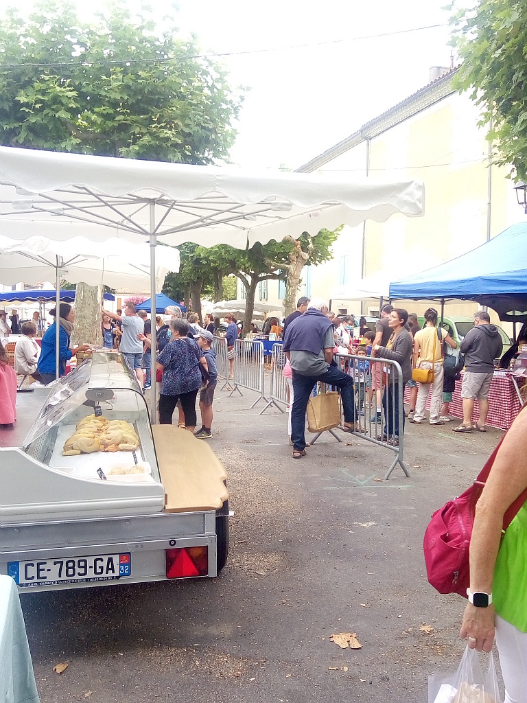 Mercado de verano de Jégun