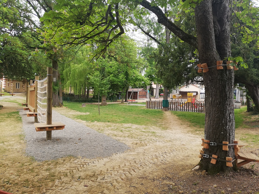 Aire de jeux – Parc Lannelongue