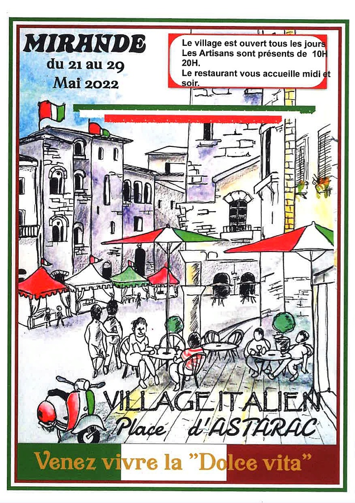 village italien
