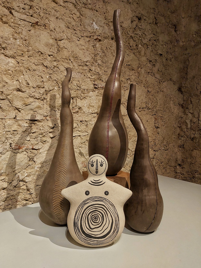 Art ceramics